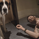 Illustration for article titled Tom Hardy and His Dog Will Briefly Make You Forget You Hate PETA